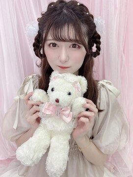 リルミー(Lilme) 白石友梨ちゃん＊わんこヘア＊まゆ