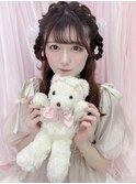 白石友梨ちゃん*わんこヘア*まゆ