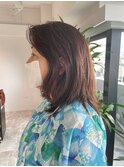 20代30代40代◎ 魅力倍増カールセミディシアカラー