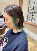 【BEHIVE山田】インナーカラー