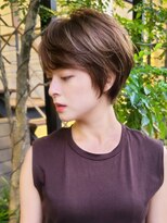 ビュートリアム 青山(BEAUTRIUM)&nbsp;ショートボブ小顔カット大人ヘア髪質改善30代40代50代表参道青山