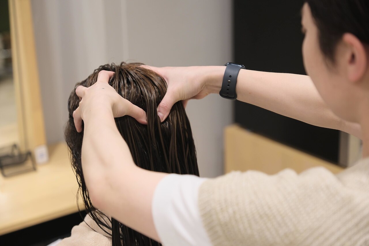 ★人気No.1★カット＋アロマヘッドスパ【スパBASICコース】￥9,500→￥7,500