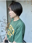 《Direct》軽め丸みショートボブ