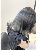 ◎ブリーチなし透明感カラーオリーブベージュアッシュグレージュ