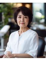 ラクレール 五香&nbsp;ショートスタイル【松戸#五香#白髪染め#カラー専門店】