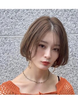 ヘア ルミナス バイ フォルテ(HAIR LUMINAS by FORTE) 前髪長めボブ