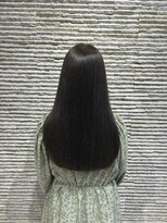 ビス リアン 川口店(Vis lien)&nbsp;大人可愛い艶カラーカーキベージュブラウン