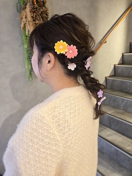 ヴィサージュメゾン(VISAGE maison) HALLOWEEN×編み下ろし