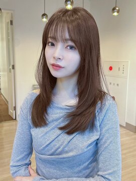 ユーフォリア 銀座本店(Euphoria) 20代30代40代似合わせカット/ブラウン/イメチェン