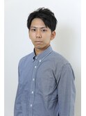 好感度抜群！ナチュラルツーブロックショート
