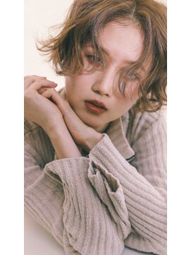 ブローチ(broche) 秋冬こっくりbrown beige