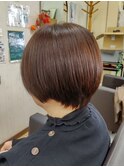 ショートボブ