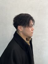 キング 高槻(K!ng)&nbsp;縮毛矯正髪質改善ハイライトレイヤーカット高槻美容室エクステ