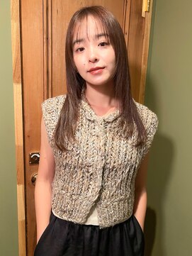 ノエル 池袋店(noel) 【noel】hachi×透明感ベージュ