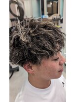 アース 菊名店(HAIR&MAKE EARTH)&nbsp;イケオジチャラチャラスタイル