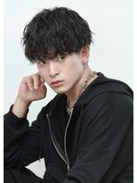 リップス 栄(LIPPS)&nbsp;緩め　波巻き　ツイストスパイラル　マッシュ