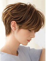ヘアメイク ルカ(HAIR MAKE LUKA)&nbsp;オシャレショート３０代４０代ショートスタイル