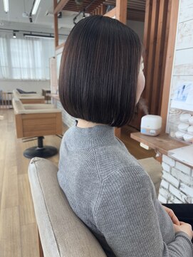 レイ(Lei) 内巻きボブ　20代/30代愛されボブ