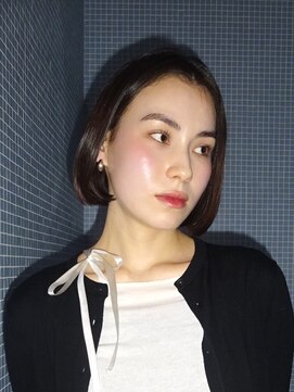 ビュートリアム 福岡(BEAUTRIUM) オーガニックカラーで大人の艶髪ボブ