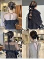 ディーカヘアー(Di KA HAIR) お呼ばれセットお任せください！※成人式既存様のみ、dm要相談