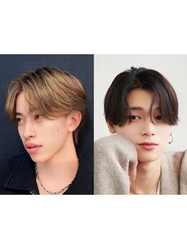 京都で最先端！曲がる縮毛矯正ができるメンズサロン【REI】男性の髪に特化した新しい縮毛矯正です◎