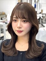 アマトウキョウ 表参道(AMA TOKYO) 韓国ヘア/韓国スタイル/縮毛矯正/髪質改善/レイヤーカット