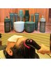 男性人気No.2【髪のボリューム、抜け毛が気になる方へ】育毛促進カットコース