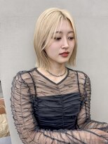ガーデン 渋谷(GARDEN) イメチェン美髪小顔似合わせカットサイドバング外ハネボブカット