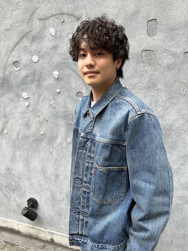 ハイセンス(HISENSE) テテ風パーマ　【TAKE】