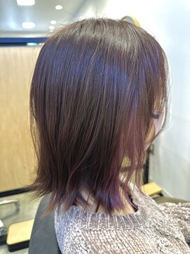 ハイク(HYKE) ピンクアッシュ/インナーカラー