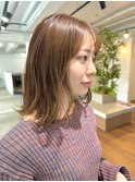 ミディアムボブ