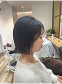 パツっとボブ