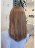 ベージュカラー*