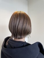 フェイム(FaMe)&nbsp;ショートボブ×ミルクティーベージュ