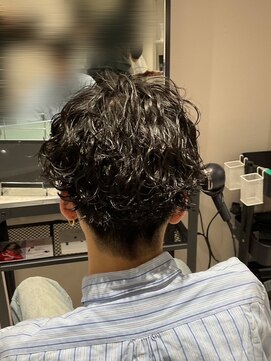 ロルカ 池袋店(Rolka) 【波巻きスパイラル】マッシュ/メンズパーマ/メンズカット/池袋