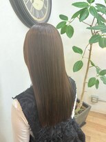 アルベリー ヘアーアンドスパ 浜松上島店(ALBELY hair&spa)&nbsp;グレージュ