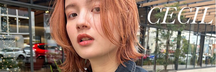 セシルヘアー(CECIL hair)のサロンヘッダー