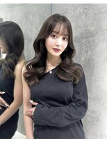 ジーナ 梅田茶屋町(Zina)&nbsp;髪質改善＊巻き髪ミディアムレイヤーカット【Zina 梅田茶屋町】