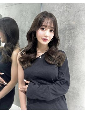 ジーナ 梅田茶屋町(Zina) 髪質改善*巻き髪ミディアムレイヤーカット【Zina 梅田茶屋町】