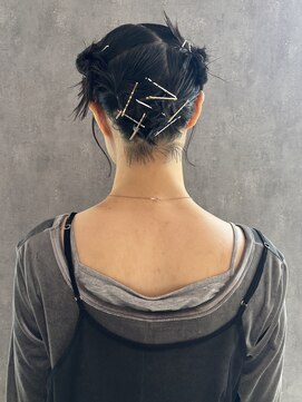 ロッソ 西荻窪(ROSSO) ボブヘアアレンジ