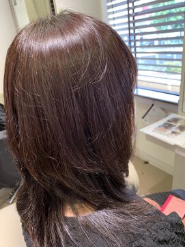 ジュイール 武蔵村山店(jouir) 大人気の髪質改善トリートメントカラー