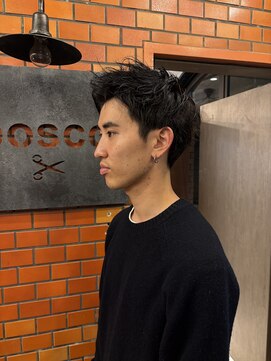 ボスコ 下北沢店(bosco) アップバングショート(shimono)