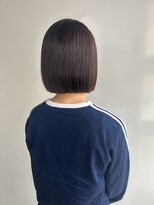 ヘアーメイク ラグズ(Hair Make Luxtz)&nbsp;ぱつっとボブ
