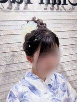 ヘア サロン クラン 東心斎橋店(hair salon clan)&nbsp;高めアップスタイル/心斎橋ヘアセット