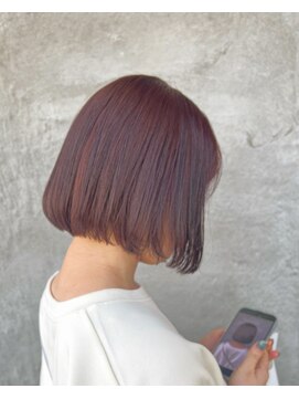 ランド(LAND) 【プツッとボブの綺麗すぎるカットライン 特集】