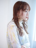 バサ ANNEX店(BASSA)&nbsp;ナチュラルで可愛いインナーカラー