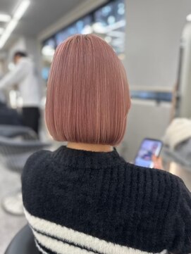 ロンドルピナス 小倉(Lond Lupinus) 顔型別ヘアスタイル特集 /チェリーブラウン /ミニウルフ/北九州