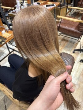 モードケイズ　心斎橋店　MODE K's ブリーチ美髪カラー