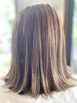 ディア(Dear)の写真/圧倒的艶髪が叶う◎思わず触れたくなる感動の指通りにリピーター多数★圧巻の艶髪の虜に―。