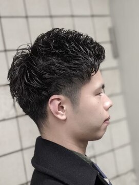 ヒロギンザ 難波店(HIRO GINZA) アイロンパーマ